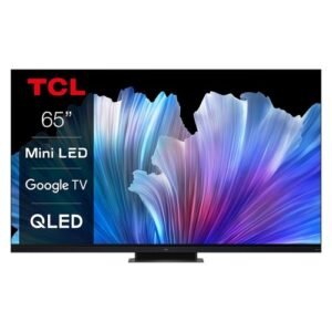 tcl 65" 4k qled google tv with quantum dot& voice control-65c845-2022