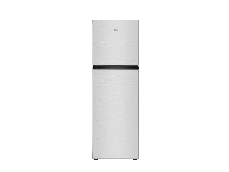 tcl p323tms 249l double door fridge-frost free